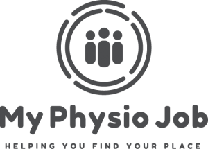 My Physio Job Logo Grey